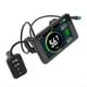 thumbnail image 2 of Pantalla LCD para Bicicleta Eléctrica T8, A Color, 24 V, 36 V, 48 V, 52 V, 60 V y 72 V, Resistente Al Agua., 2 of 5