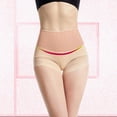thumbnail image 4 of Fajas moldeadoras de cintura baja para mujer, de color liso, para realzar el abdomen y la cadera, para después del parto, con busto pronunciado., 4 of 7