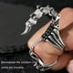 thumbnail image 3 of Anillo abierto ajustable con dedo completo para nudillos de escorpión Vintage, accesorios para disfraz de Halloween, joyería, 3 of 8