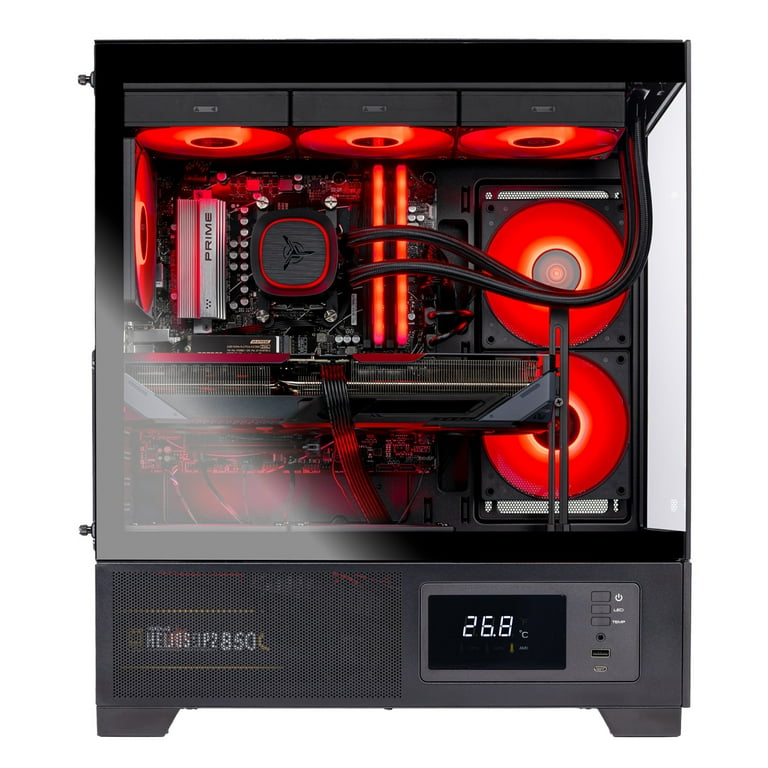 Skytech Gaming Azure 3 Plus Gaming PC, AMD Ryzen 9 9900X3D 4.4GHz