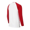 thumbnail image 2 of Men's Concepts Sport White/Cardinal Arizona Cardinals Tinsel-Raglan Long Sleeve Top & Pants Sleep Set, 2 of 3
