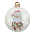 thumbnail image 1 of Bola de NaviDad Congelado Con Liderado de 23,6 Pulgadas Con Control Remoto, Decretación Para Exteriores, Luz Gigante de PVC, Decoracia Transparente para vacíos Plegables Plegables, 1 of 8