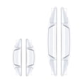 thumbnail image 2 of DEAPEX Car Door Anticollision Strip Car Door Anticollision Strip Rearview Mirror Anticollision Sticker Door Edges Protection Invisible Decorative Strip, 2 of 7