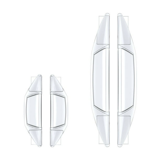 Pisexur Accesorios para coches, Electrónica para cochesTira anticolisión para puerta de coche, tira anticolisión para puerta de coche, pegatina anticolisión para espejo retrovisor, protección para bo