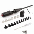 thumbnail image 1 of Laser Calibrator Aluminum Alloy Calibrator Turn-free Laser Calibrator Adjustable Adapter Suit With 12 Adjustable Adapters Red Light, 1 of 1