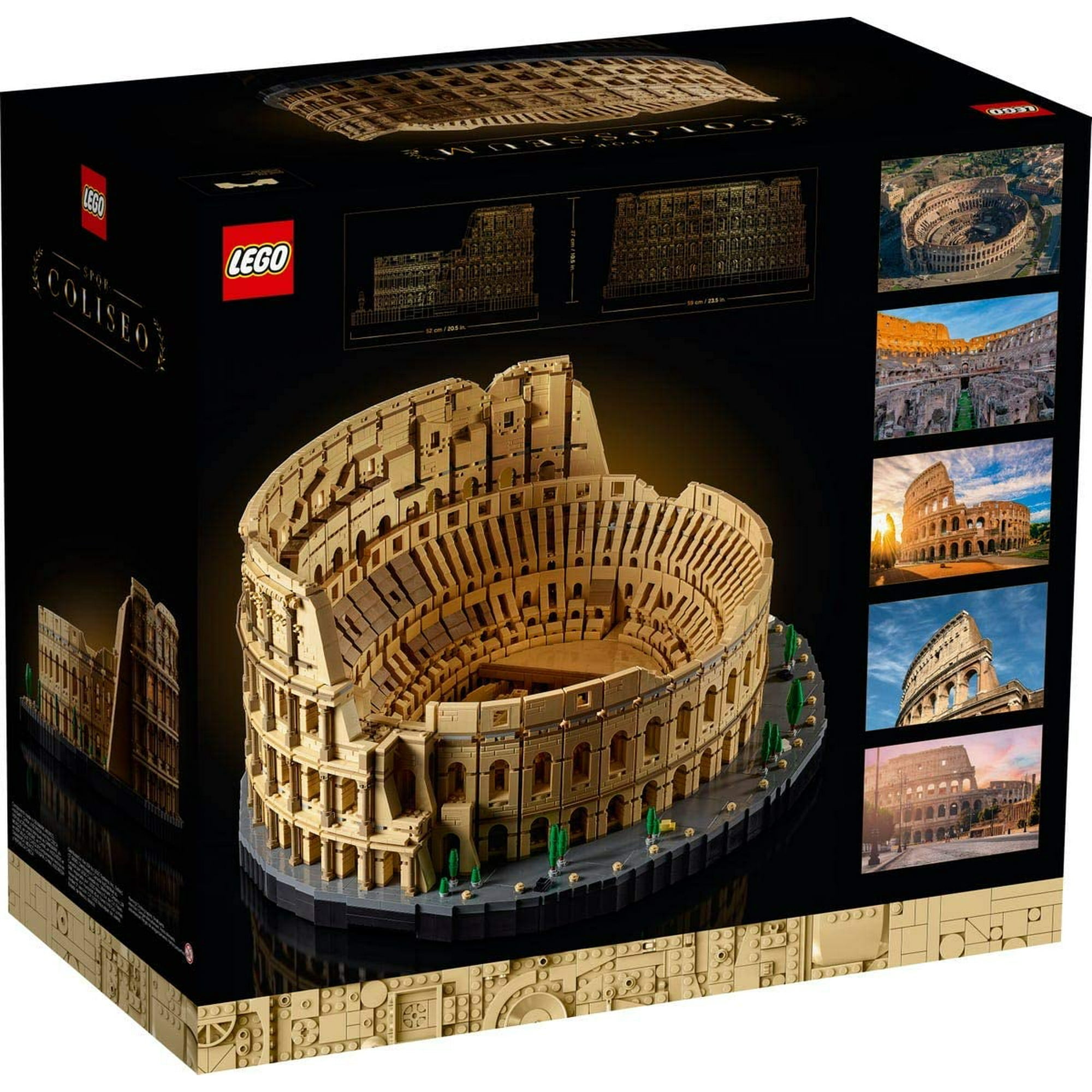 LEGO Creator Expert: Colosseum - 9036 Piece Building Kit [LEGO