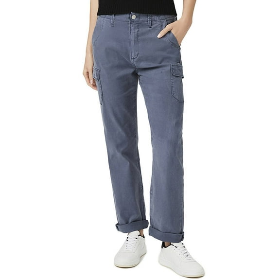 PAIGE womens Drew Vintage Dusty Dark Night Jean, 26