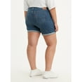 thumbnail image 2 of Levi's Women's Plus Size New Jean Shorts, 2 of 4