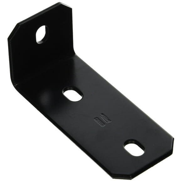 Soporte de esquina NATIONAL MFG/SPECTRUM N351-499 17 cm negro