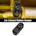 thumbnail image 2 of Unique Bargains Muffler Exhaust Hanger 15092802 Bushing Rubber Mount Bracket Repalce for Chevy for GMC 1999-2018 2pcs, 2 of 6