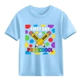 thumbnail image 4 of Kukoosong Preschool Graduation Graphic T-Shirt for Toddler Boys or Girls with Short Sleeves, Sizes 9T, 4 of 8