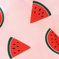 thumbnail image 5 of Eltusu Girls Rush Gard Sets , Long Sleeve Printed Beachwear Zipper One-Pieces Swimsuits with Hat Pink Size 2-3 T, 5 of 6
