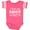 Football Pink and White, variant on Inktastic I Love My Daddy with Hearts Boys or Girls Baby Bodysuit