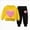 Yellow 0726, variant on Toddler Girl Winter Clothes 2T 3T 4T 5T 6T 7T 8T Girl Clothes Toddler Girl Clothes Fall Outfits Long Sleeve Sweatshirt Tops Pants Set Light Green Size 9-10 Years