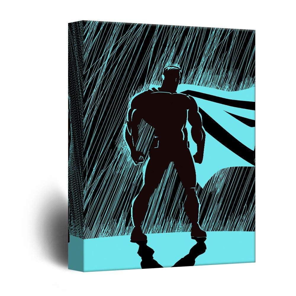 12"x18"Super hero HD Canvas prints Painting Home Decor Picture Room Wall art 