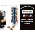thumbnail image 2 of Support de capsules de Café compatible avec Vertuo (24 x capsules) - Support pour capsules de Café - Support Rotatif, 2 of 4