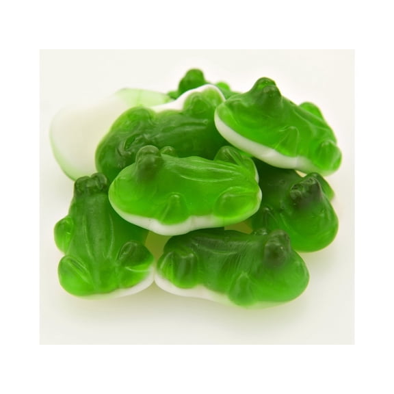 Vidal Gummi Green Frogs (4.4 Pounds)