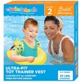 thumbnail image 2 of SwimSchool Ultra Swim Trainer - Chaleco de natación para niños pesados Floatie - Cómodo di SwimSchool SwimSchool, 2 of 2