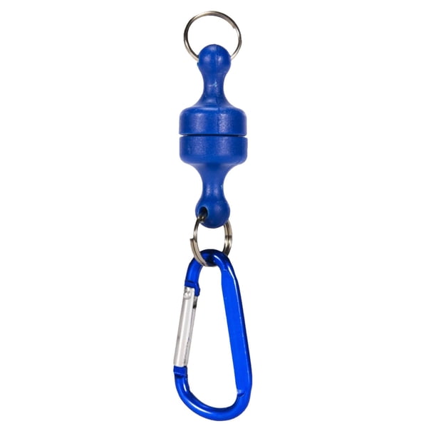 Mosquetón de acero para pesca, duradero, para actividades al aire libre, de liberación rápida, reflectante, ideal para pescadores, deportistas y viajes de aventura. Resistente al agua, con