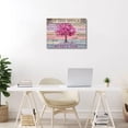 thumbnail image 2 of Office Motivational Canvas Wall Art for Women Affirmations Wall Decor Wine Red Tree Canvas Prints Positive Quote Wall Art 12x16inch Inspirational Gifts Classroom Home Office Decorations, 2 of 14