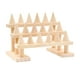thumbnail image 2 of Expositor de madera para guardar joyas de boda en cajones, guarda todas tus joyas. 3 niveles, 2 of 8