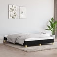 thumbnail image 3 of vidaXL Bed Frame Upholstered Platform Bed with Wooden Slats Support Fabric, 3 of 56