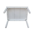thumbnail image 4 of International Concepts Mission Table pour Enfants en Blanc Lin, 4 of 5