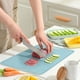 thumbnail image 4 of Aparatos de cocina, accesorios de cocina, tabla de cortar flexible de doble cara para cortar, tablas de cortar fáciles de agarrar, tablas de cortar y utensilios de cocina para tabla de cortar, 4 of 4