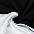 thumbnail image 6 of Uaswgudfs Women's Summer Loose-Fit V-Neck Blouse Tee Color-Block Casual Pullover Resort Everyday Top, 6 of 6