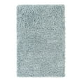 thumbnail image 3 of Unique Loom Infinity Shag Collection Area Rug - Jinko (4' 1" x 6' 1" Rectangle Slate Blue), 3 of 7