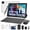 White, variant on AEEZO 10.1 Inch Tablet Set with Keyboard and Mouse, 16GB RAM 32GB ROM 1TB Expand, 5G WiFi Octa-Core, Black