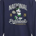 thumbnail image 3 of Disney - Mickey Pickleball League - Toddler & Youth Long Sleeve Graphic T-Shirt, 3 of 5