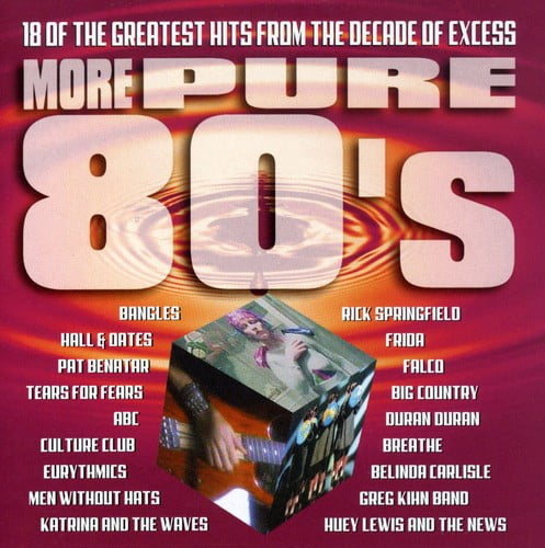 Pure 80's #1S, Music & Performance, Various Artists, 18 Hits