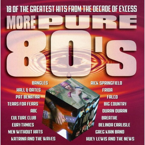 Various Artists - More Pure 80's - Music & Performance - CD