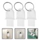 thumbnail image 1 of WRISTBIQUE 10Ud Llave Universal Para De Papel Para Uso En Baños Y Con Resistente, 1 of 8