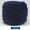 Deep Blue, variant on Xiao Hua Beige 150g single twist - premium wool yarn, fine spun yarn, medium weight wool yarn, used for knitting sweaters, scarves, hats, and DIY craft projects