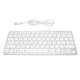thumbnail image 2 of Mini Teclado Portátil con Cable USB ANGGREK, 2 of 8