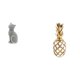 thumbnail image 1 of Figura De Animal De Resina, Estatua Decorativa, Adorno Coleccionable, Escultura Para Sala De Estar, Dormitorio, Oficina, Estantería, Entrada, Armario, Chimenea., 1 of 8