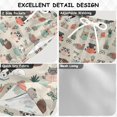 thumbnail image 2 of FORMRS Boys Swim Trunks Quick Dry Mesh Lining Beach Boardshorts, Sizes XS-XL, Cartoon Dog Reading Pattern, 2 of 7