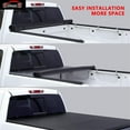 Soft Roll Up Truck Bed Tonneau Cover Fits for 20052024 Nissan Frontier