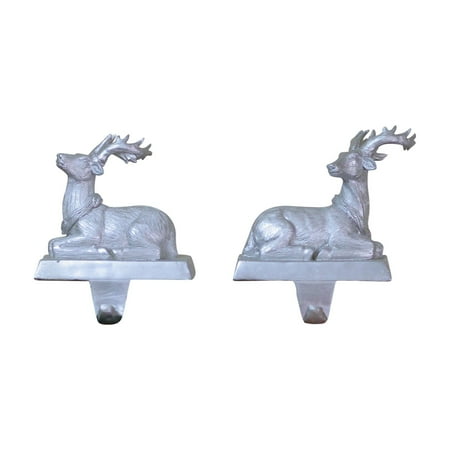Reindeer Stocking Holder - Northlight Reindeer Christmas Stocking Holder - Set of 2