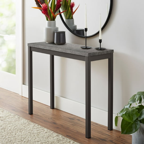 Better Homes & Gardens Avery Console Table, Multiple Finishes - Walmart.com
