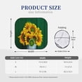 thumbnail image 6 of Uemuo Sunflowers in Bucket Printed 2 PCS Car Windshield Sun Shade, Auto Sun Heat and UV Rays Blocker, Foldable Automotive Front Window Sunshade Protector, 6 of 7