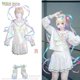 thumbnail image 2 of Disfraz de Cosplay de KAngel oversize para niña, zapatos de Lolita, abrigo, falda, uniforme, peluca, Bikini de Halloween, faldas láser, peluca de cinta, 2 of 5