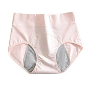 "Gubotare Underpants For Women Womens Thong Panties Comfortable Low Waist Panties,Pink XXL"
