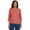 Spice, variant on Alfred Dunner Womens Embellished Spliced Solid Top