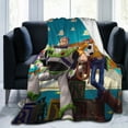 thumbnail image 6 of Toy Story Blanket, Super Soft Throw Blanket For Couch Sofa Bed, Cozy Lightweight Warm Flannel Blanket, 80"X60", 6 of 9
