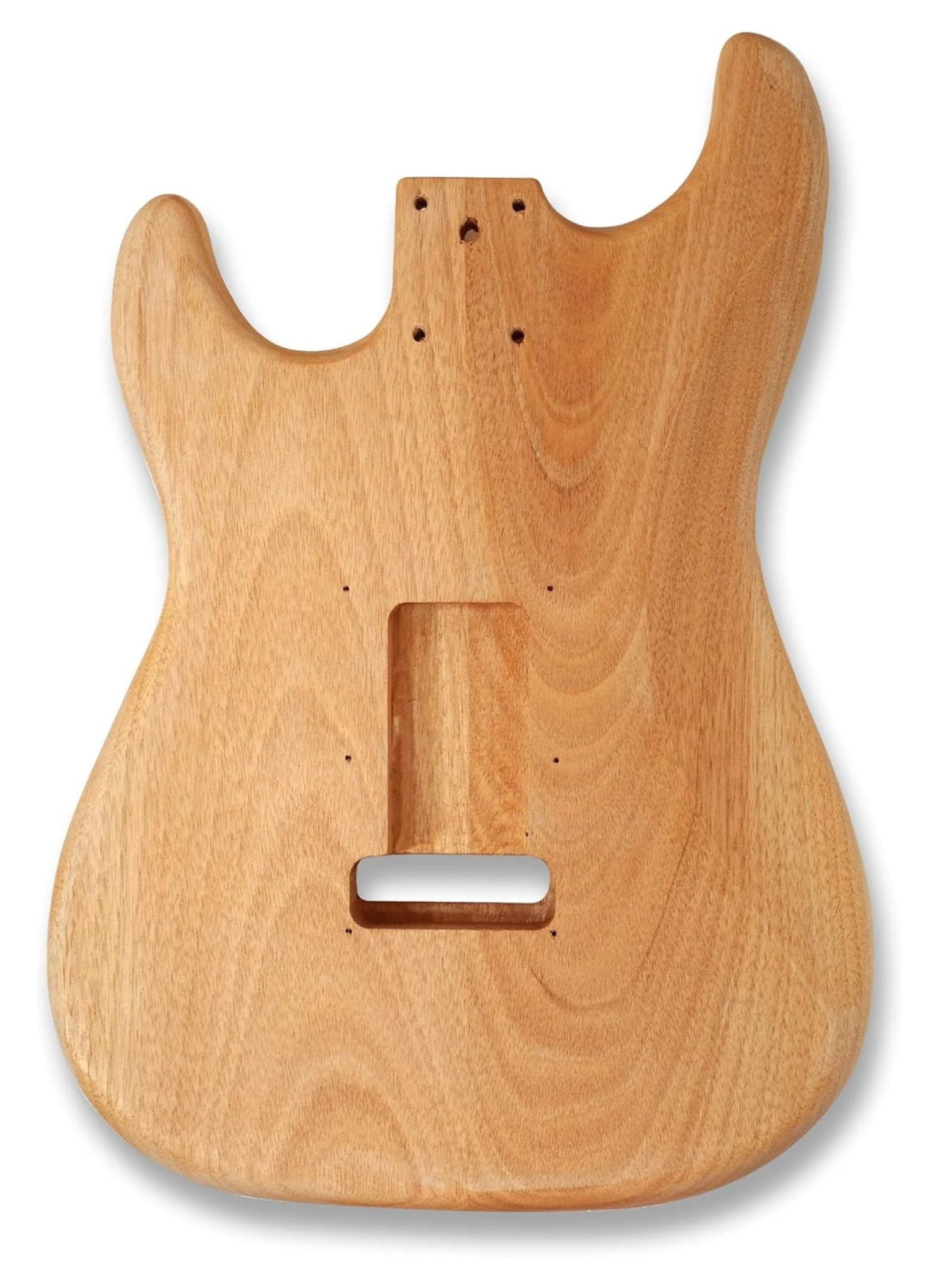 DIY Electric Guitar Kits, okoume Body maple neck & composite ebony fingerboard
