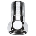 thumbnail image 2 of Grohe Grohtherm 12424000 Straight Union (1-1/4" With 1-1/2" Nut) in Grohe Chrome, 2 of 2