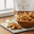 thumbnail image 5 of SweetGourmet Oat Bran Sesame Sticks, Healthy Snack, Salted, No Preservatives, No Artificial Flavors, 2 Pound Zip-Lock Stand-Up Pouch, 5 of 8